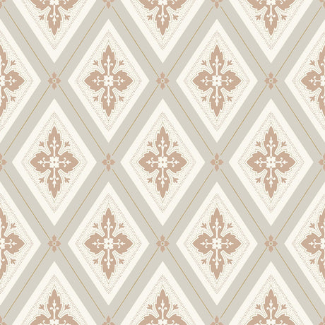 Winfield Thybony LILY APRICOT Wallpaper