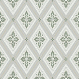 Winfield Thybony LILY LAUREL GREEN Wallpaper