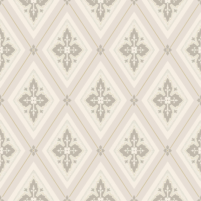 Winfield Thybony LILY CHARMEUSE Wallpaper