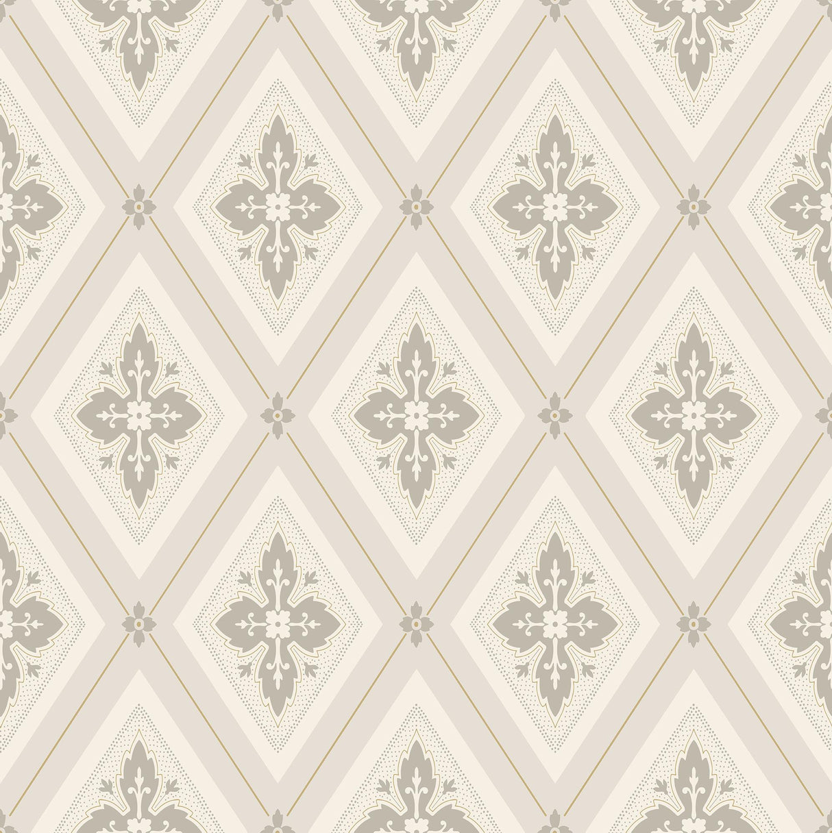 Winfield Thybony LILY CHARMEUSE Wallpaper