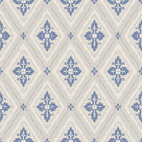 Winfield Thybony LILY CORNWALL BLUE Wallpaper