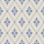 Winfield Thybony LILY CORNWALL BLUE Wallpaper