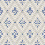 Winfield Thybony LILY CORNWALL BLUE Wallpaper