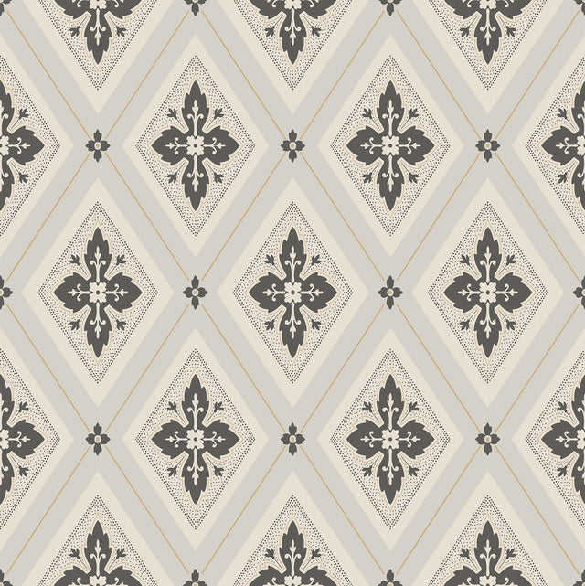 Winfield Thybony LILY BLACK HORIZON Wallpaper