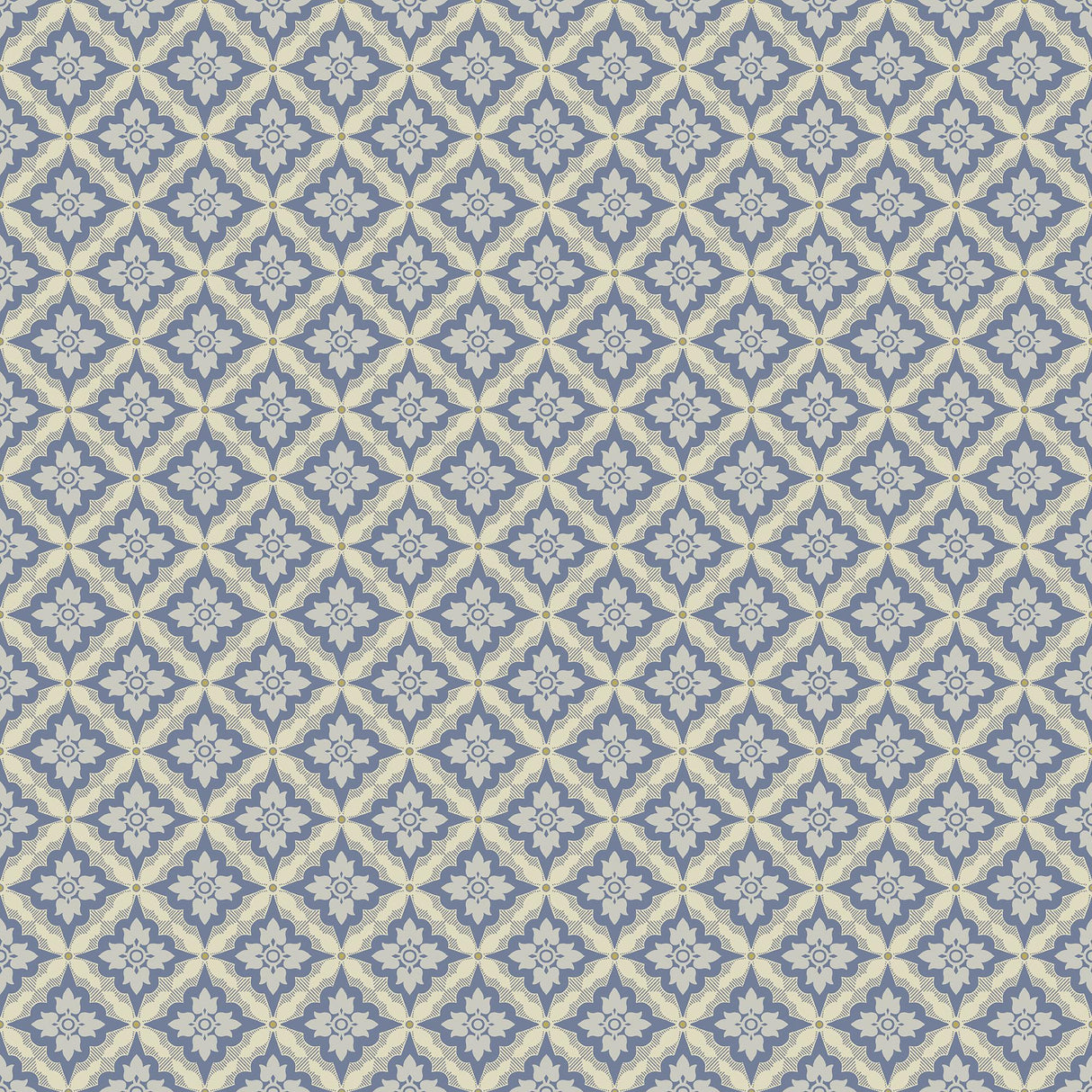 Winfield Thybony MALIN COBALT Wallpaper