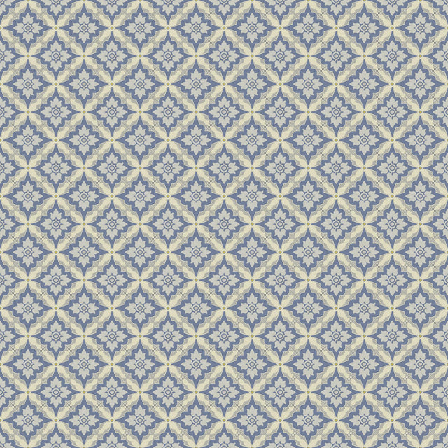 Winfield Thybony MALIN COBALT Wallpaper