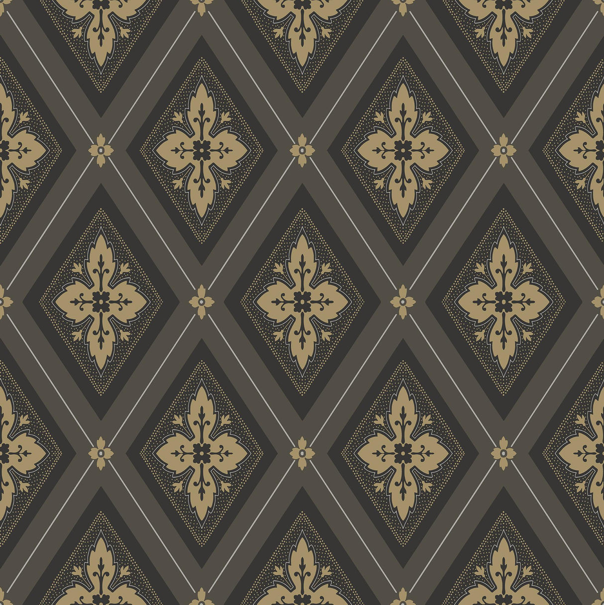 Winfield Thybony LILY ONYX Wallpaper