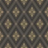 Winfield Thybony LILY ONYX Wallpaper