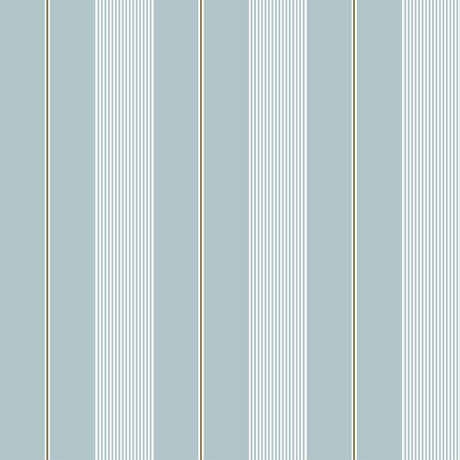 Winfield Thybony OLIVER STRIPE FRENCH BLUE Wallpaper