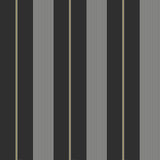 Winfield Thybony OLIVER STRIPE ONYX Wallpaper