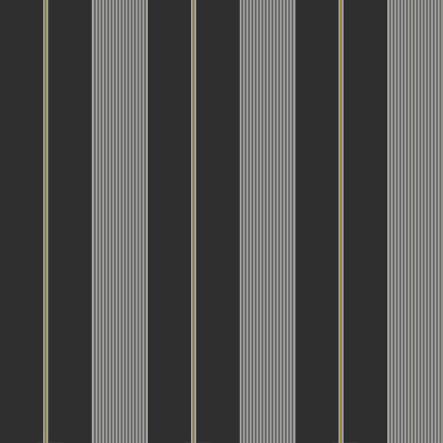Winfield Thybony OLIVER STRIPE ONYX Wallpaper