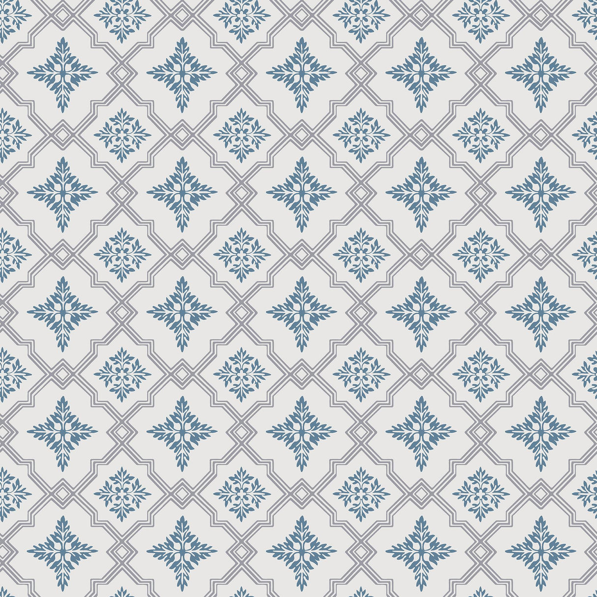 Winfield Thybony GABRIELA CORNWALL BLUE Wallpaper