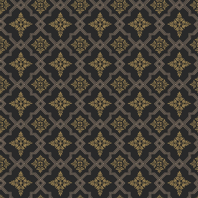 Winfield Thybony GABRIELA ONYX Wallpaper