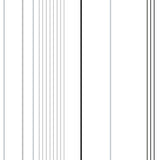 Winfield Thybony SOLITAIRE STRIPE NOIR Wallpaper