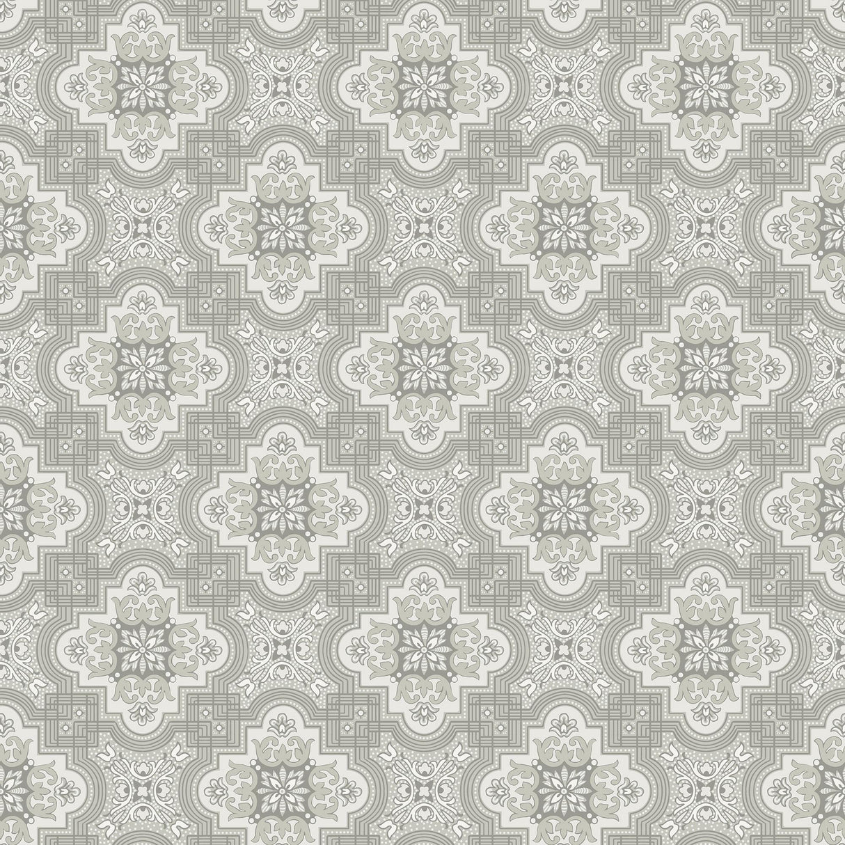 Winfield Thybony FREJA GREY Wallpaper