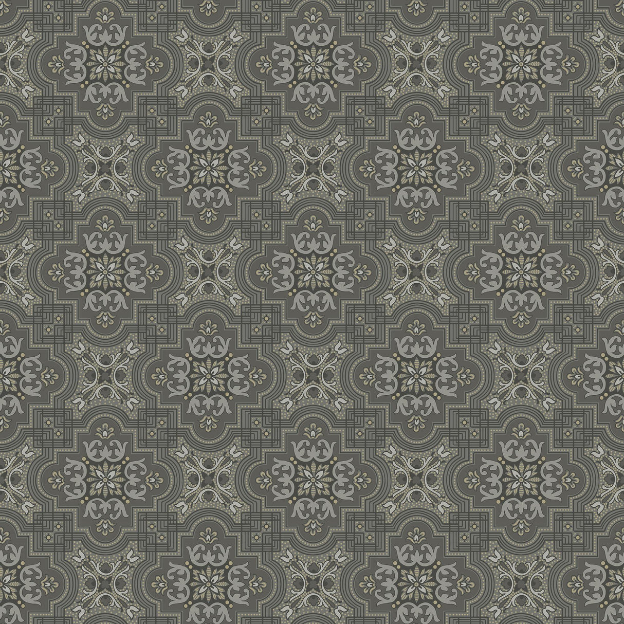 Winfield Thybony FREJA GRAPHITE Wallpaper
