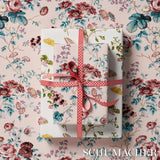 Schumacher Salisbury Wrapping Paper Rose 37" x 24" Pillow