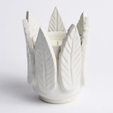 Schumacher Carbon & Multi 3.75" x 4.25" Roca Redonda Candle
