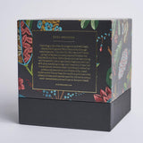 Schumacher Carbon & Multi 3.75" x 4.25" Roca Redonda Candle