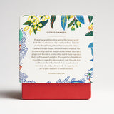 Schumacher Primary 3.75" x 4.25" Citrus Garden Candle