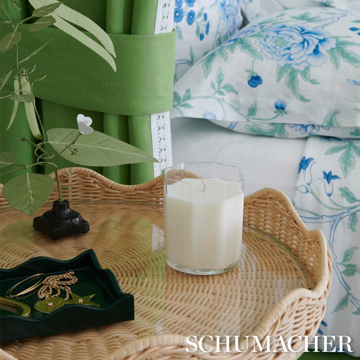 Schumacher Primary 3.75" x 4.25" Citrus Garden Candle