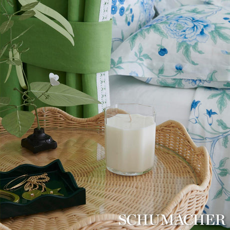 Schumacher Primary 3.75" x 4.25" Citrus Garden Candle