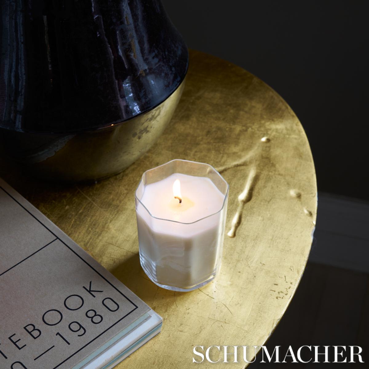 Schumacher Primary 3.75" x 4.25" Citrus Garden Candle