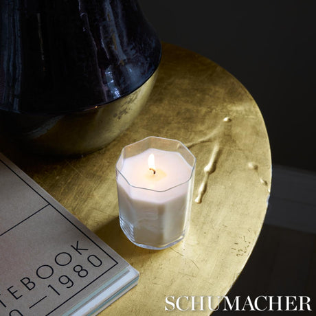 Schumacher Primary 3.75" x 4.25" Citrus Garden Candle