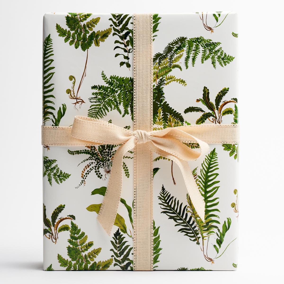 Schumacher Document 37" x 24" Les Fougeres Wrapping Paper