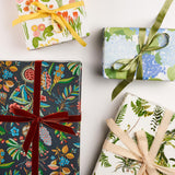 Schumacher Les Fougeres Wrapping Paper Document 37" x 24" Pillow
