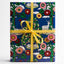 Schumacher Blue & Multi 37" x 24" Fantasy Forest Wrapping Paper