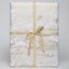 Schumacher Champagne 37" x 24" Cloud Toile Wrapping Paper