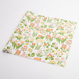 Schumacher Pink 37" x 24" Carly Wrapping Paper