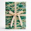 Schumacher Green 37" x 24" Rolling Hills Wrapping Paper