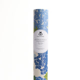 Schumacher Hydrangea Wrapping Paper Porcelain 37" x 24" Pillow