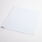 Schumacher Blue 37" x 24" Astral Wrapping Paper