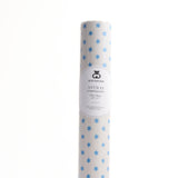 Schumacher Blue 37" x 24" Astral Wrapping Paper