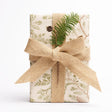 Schumacher Pinewood Wrapping Paper Spruce 37" x 24" Pillow