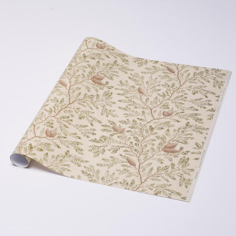 Schumacher Pinewood Wrapping Paper Spruce 37" x 24" Pillow