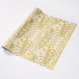 Schumacher Citron 37" x 24" Ashbee Botanical Wrapping Paper