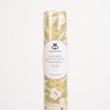 Schumacher Citron 37" x 24" Ashbee Botanical Wrapping Paper