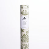 Schumacher Olive 37" x 24" Western Toile Wrapping Paper