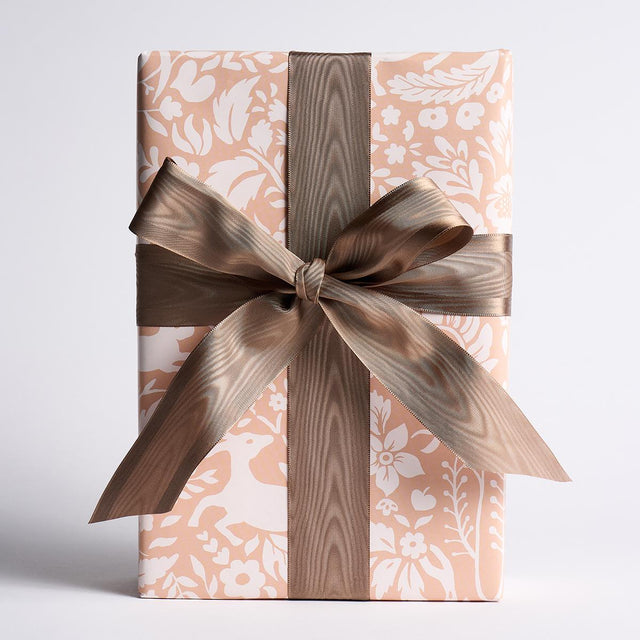 Schumacher Petal 37" x 24" Deerfield Wrapping Paper