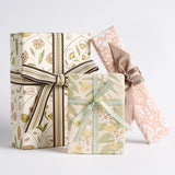 Schumacher Deerfield Wrapping Paper Petal 37" x 24" Pillow