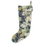 Schumacher Verdure Tapestry Stocking Peacock 8" x 24" Pillow