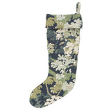 Schumacher Verdure Tapestry Stocking Peacock 8" x 24" Pillow