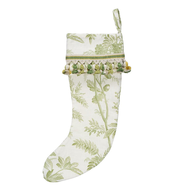 Schumacher Brantwood Vine Stocking Leaf 8" x 24" Pillow