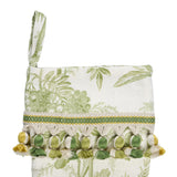 Schumacher Brantwood Vine Stocking Leaf 8" x 24" Pillow