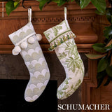 Schumacher Brantwood Vine Stocking Leaf 8" x 24" Pillow