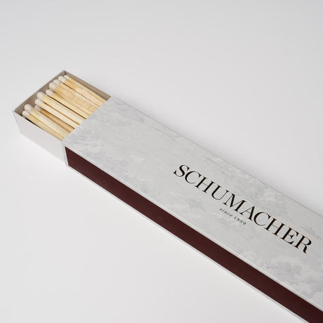 Schumacher Mineral 2.4" x 11.5" Cloud Toile Matchbox